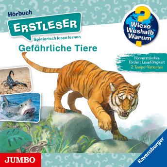[German] - Gefährliche Tiere [Wieso? Weshalb? Warum? ERSTLESER Folge 16]