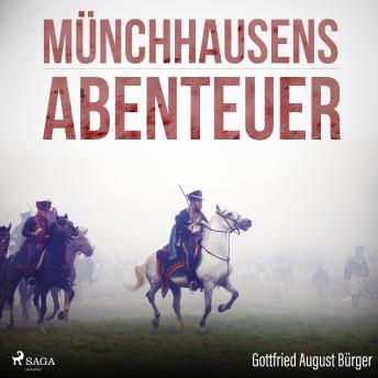[German] - Münchhausens Abenteuer (Ungekürzt)