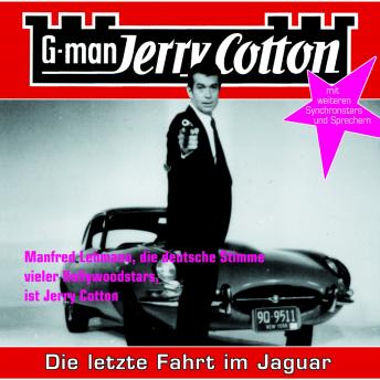 [German] - Jerry Cotton, Folge 5: Die letzte Fahrt im Jaguar