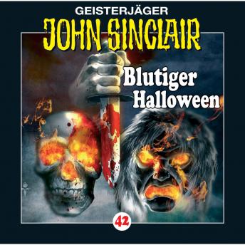 John Sinclair, Folge 42: Blutiger Halloween sample.