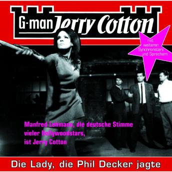 [German] - Jerry Cotton, Folge 8: Die Lady, die Phil Decker jagte
