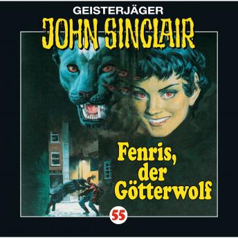 [German] - John Sinclair, Folge 55: Fenris, der Götterwolf