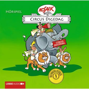 [German] - Digedags - Römer-Serie, Folge 1: Circus Digedag