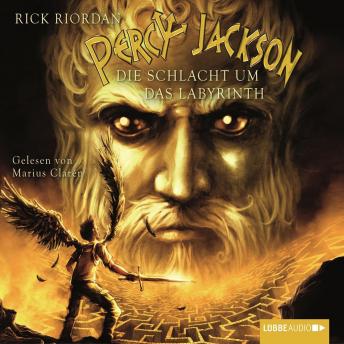 [German] - Percy Jackson, Teil 4: Die Schlacht um das Labyrinth
