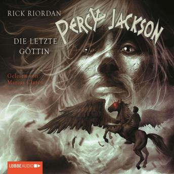 [German] - Percy Jackson, Teil 5: Die letzte Göttin