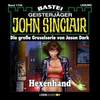 [German] - John Sinclair, Band 1734: Hexenhand