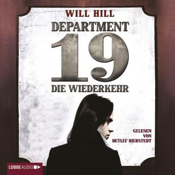 [German] - Department 19 - Die Wiederkehr (Ungekürzt)