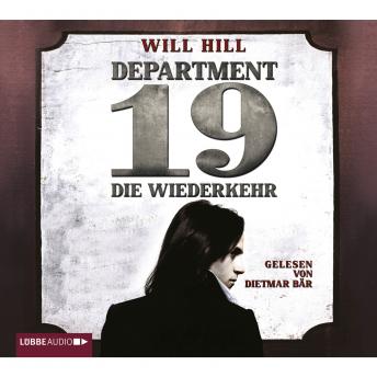 [German] - Department 19 - Die Wiederkehr