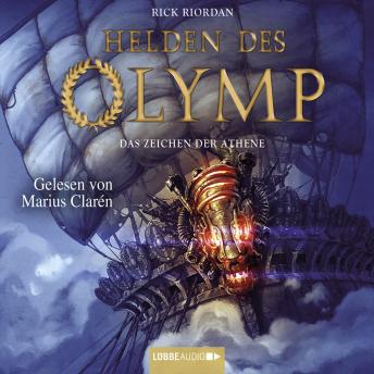 [German] - Helden des Olymp, Teil 3: Das Zeichen der Athene