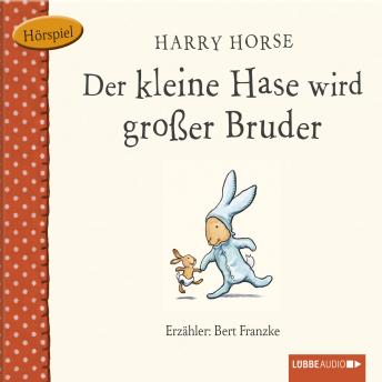 [German] - Der kleine Hase, Der kleine Hase wird großer Bruder