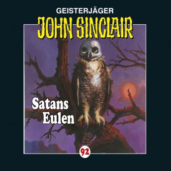 [German] - John Sinclair, Folge 92: Satans Eulen
