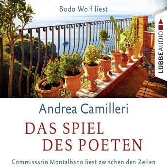 [German] - Das Spiel des Poeten - Commissario Montalbano - Commissario Montalbano liest zwischen den Zeilen, Band 16