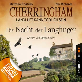 [German] - Cherringham - Landluft kann tödlich sein, Folge 4: Die Nacht der Langfinger