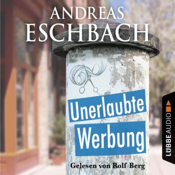[German] - Unerlaubte Werbung - Kurzgeschichte