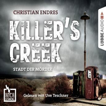 [German] - Hochspannung, Folge 3: Killer's Creek - Stadt der Mörder (Ungekürzt)