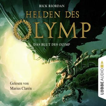 [German] - Helden des Olymp, Teil 5: Das Blut des Olymp