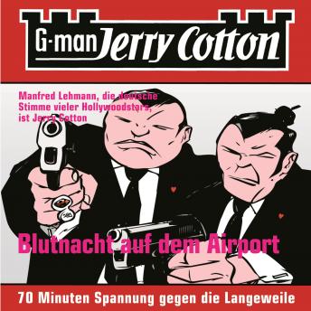 [German] - Jerry Cotton, Folge 4: Blutnacht auf dem Airport