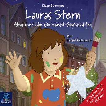Lauras Stern - Tonspur der TV-Serie, Teil 11: Abenteuerliche Gutenacht-Geschichten