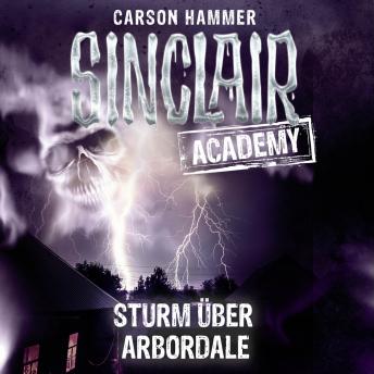 [German] - John Sinclair, Sinclair Academy, Folge 4: Sturm über Arbordale