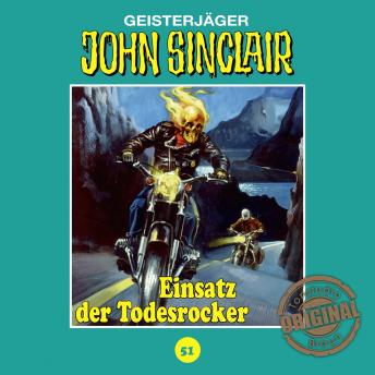 [German] - John Sinclair, Tonstudio Braun, Folge 51: Einsatz der Todesrocker