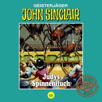 [German] - John Sinclair, Tonstudio Braun, Folge 55: Judys Spinnenfluch