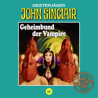 [German] - John Sinclair, Tonstudio Braun, Folge 58: Geheimbund der Vampire