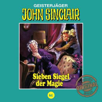 [German] - John Sinclair, Tonstudio Braun, Folge 61: Sieben Siegel der Magie. Teil 1 von 3