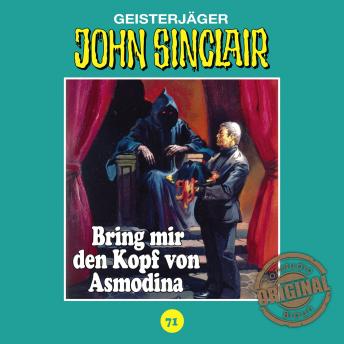 [German] - John Sinclair, Tonstudio Braun, Folge 71: Bring mir den Kopf von Asmodina. Teil 3 von 3
