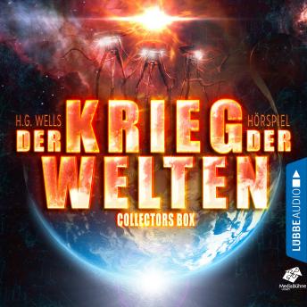 [German] - Der Krieg der Welten - Teil 1 bis 4 - Collectors Box (Gekürzt)