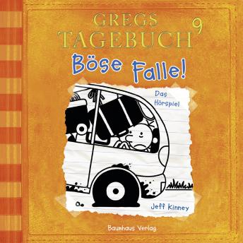 Gregs Tagebuch, 9: Böse Falle! (Hörspiel) sample.
