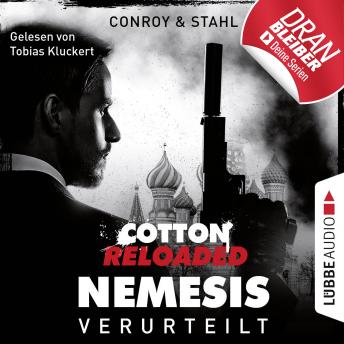 [German] - Jerry Cotton, Cotton Reloaded: Nemesis, Folge 1: Verurteilt (Ungekürzt)