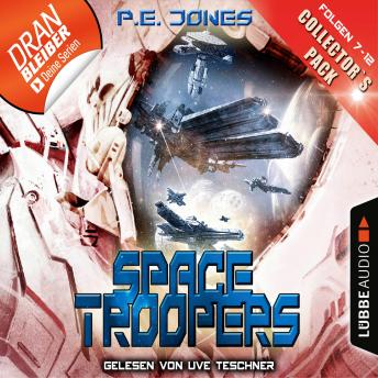 [German] - Space Troopers - Collector's Pack - Folgen 7-12 (Ungekürzt)
