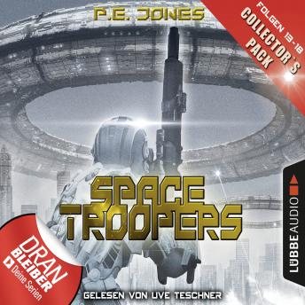 [German] - Space Troopers, Collector's Pack: Folgen 13-18 (Ungekürzt)