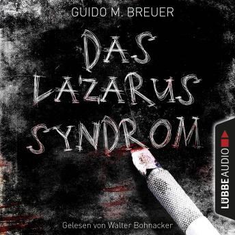 [German] - Das Lazarus-Syndrom (Ungekürzt)