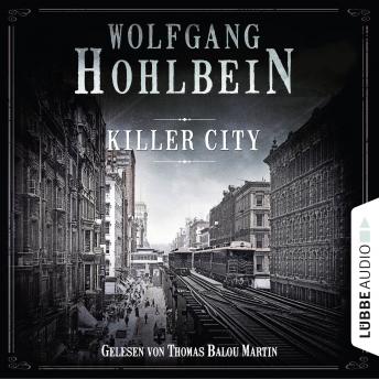 [German] - Killer City (Gekürzt)