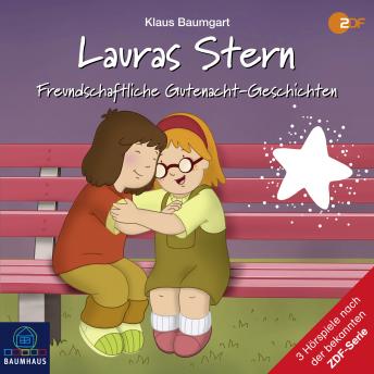 [German] - Lauras Stern, Band 12: Freundschaftliche Gutenacht-Geschichten (Hörspiel)