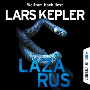 Lazarus - Joona Linna 7 (Gekürzt) by Lars Kepler audiobook