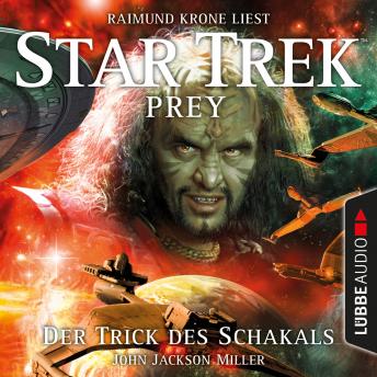 Der Trick des Schakals - Star Trek Prey, Teil 2 (Ungekürzt) sample.