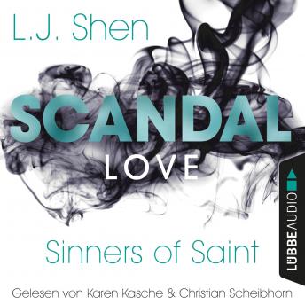 [German] - Scandal Love - Sinners of Saint 3 (Ungekürzt)