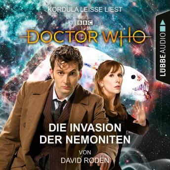 [German] - Doctor Who - Die Invasion der Nemoniten (Ungekürzt)