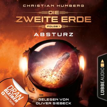 [German] - Mission Genesis - Die zweite Erde, Folge 1: Absturz (Ungekürzt)