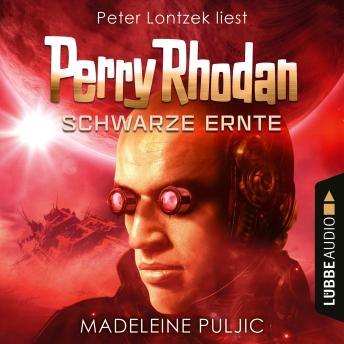 [German] - Schwarze Ernte, Dunkelwelten - Perry Rhodan 3 (Ungekürzt)
