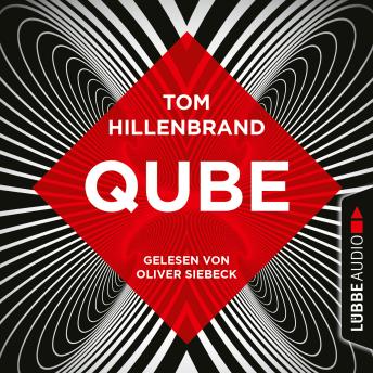 [German] - Qube - Aus der Welt der Hologrammatica, Teil 2 (Ungekürzt)