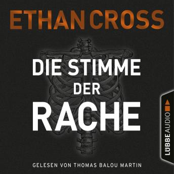 [German] - Die Stimme der Rache - Die Ackermann & Shirazi-Reihe, Band 2 (Gekürzt)