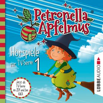 Petronella Apfelmus, Teil 1: Der Oberhexenbesen, Papa ist geschrumpft, Verwichtelte Freundschaft sample.