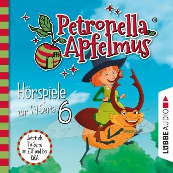 [German] - Petronella Apfelmus, Teil 6: Energie aus der Dose, Das blaue Wunder, Die Zauberprüfung