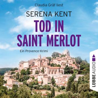 [German] - Tod in Saint Merlot - Ein Provence-Krimi, Teil 1 (Ungekürzt)