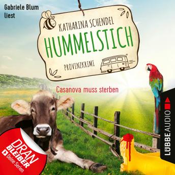 [German] - Casanova muss sterben - Provinzkrimi - Hummelstich, Folge 2 (Ungekürzt)