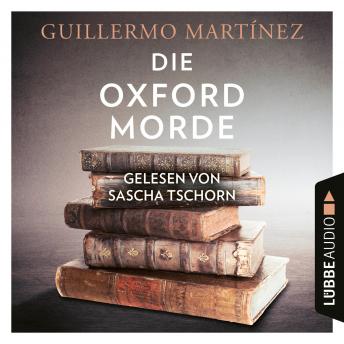 [German] - Die Oxford-Morde (Ungekürzt)