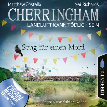 [German] - Cherringham - Landluft kann tödlich sein, Folge 39: Song für einen Mord (Ungekürzt)